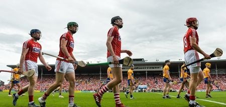 Why 16 Clare hurlers lined up for parade