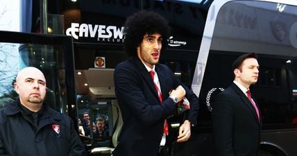 Marouane Fellaini in negotiations to make long-term move to AC Milan