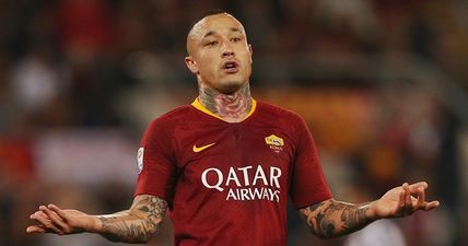 Roberto Martinez leaves Radja Nainggolan out of World Cup squad