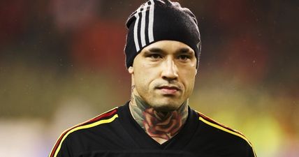 Radja Nainggolan didn’t take his World Cup snub at all well