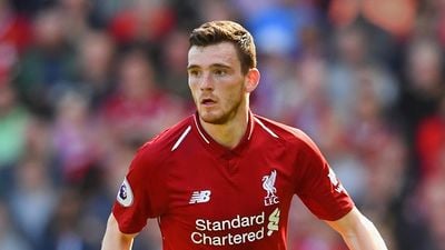 Andy Robertson’s old job shows how far he has come