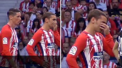 Fernando Torres made Antoine Griezmann cry after Atletico fans booed him