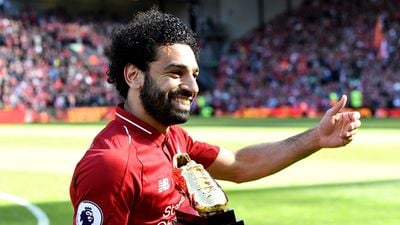 There’s a documentary about Mohamed Salah on TV tonight