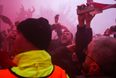 Liverpool and Roma both charged for crowd trouble