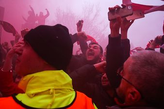 Liverpool and Roma both charged for crowd trouble