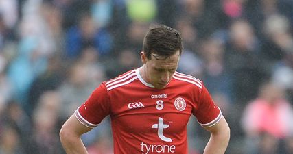 Sean Cavanagh questions why his brother Colm was substituted