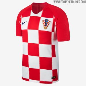 World Cup home jerseys