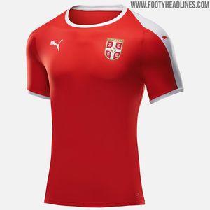 World Cup home jerseys