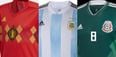 Ranking the World Cup home jerseys using one word to describe each