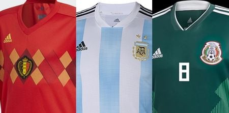 Ranking the World Cup home jerseys using one word to describe each