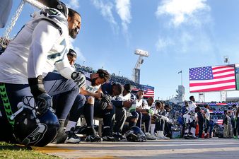 Donald Trump suggests national anthem protesters should leave America