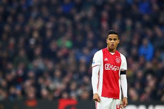 Justin Kluivert looks set to be leaving Ajax for a major European side