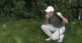 Rory McIlroy nails spectator with shot from the trees at PGA Championship