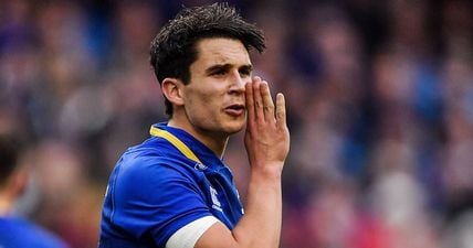 “Whoever Joey Carbery does end up with, he’ll be a great asset” – Johnny Sexton