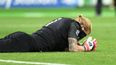 Liverpool’s reaction to Loris Karius after the match said it all