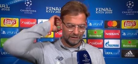 Jurgen Klopp’s reaction to Karius was the absolute epitome of class