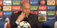 Zinedine Zidane responds to Gareth Bale’s comments that he may leave Madrid