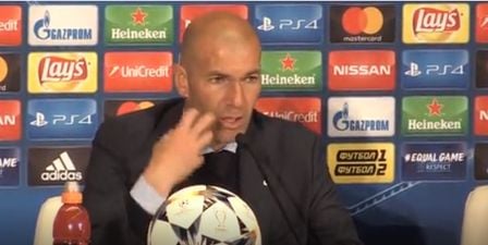 Zinedine Zidane responds to Gareth Bale’s comments that he may leave Madrid