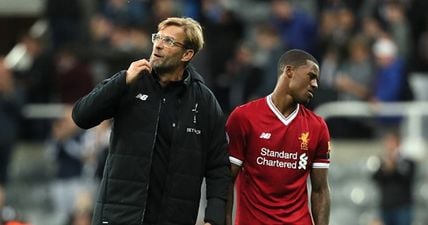 Wijnaldum reveals what Klopp said to the Liverpool players at half-time following Salah injury