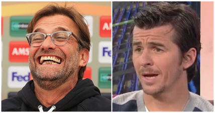 Joey Barton being destroyed for suggesting Liverpool’s next transfer signing