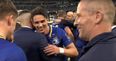 Stuart Lancaster’s first words to Joey Carbery after Leinster win show he can’t be allowed leave