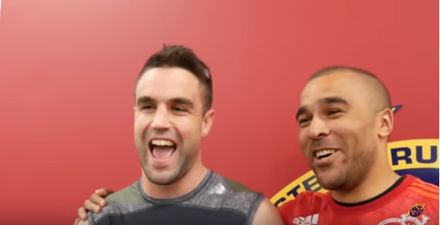 Munster release behind-the-scenes footage of Simon Zebo gag reel