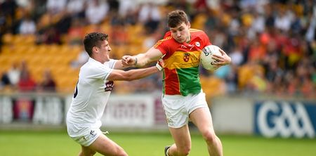 Carlow really are bloody rising as they stun Kildare