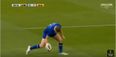 ‘He’s a freak of nature’ – Garry Ringose on that Jordan Larmour try