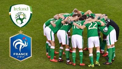 Ireland have named their team to play France in Paris