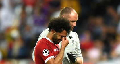 Mo Salah will travel to Spain for treatment on injured shoulder