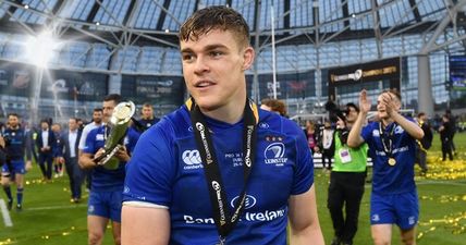 Garry Ringrose pays tribute to previously unsung star of Leinster’s squad