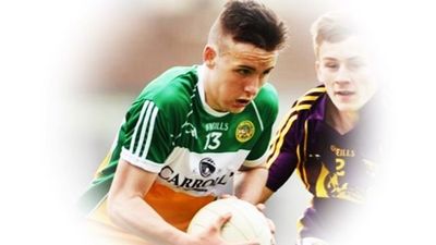 Offaly under-20s give Carlow rising a wallop, Cian Johnson runs riot