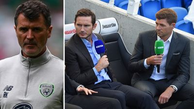 BT Sport want Roy Keane as a pundit to replace Steven Gerrard and Frank Lampard