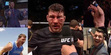 21 wonderfully ridiculous moments from Michael Bisping’s career