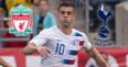 Spurs and Liverpool battling it out over Christian Pulisic