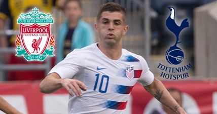 Spurs and Liverpool battling it out over Christian Pulisic