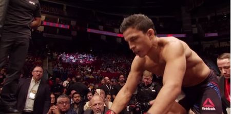 UFC sneakily edit section of Joseph Benavidez scrum for obvious reasons