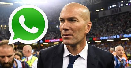 Zinedine Zidane got in touch with Sergio Ramos before he left Real Madrid