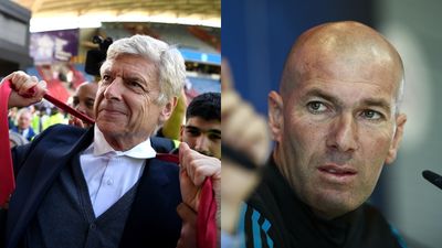 Arsene Wenger is favourite to replace Zidane at Real Madrid