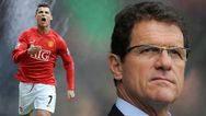 Fabio Capello’s prediction for Cristiano Ronaldo’s future will thrill Man United fans