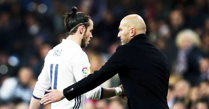 Gareth Bale’s Zidane snub speaks volumes