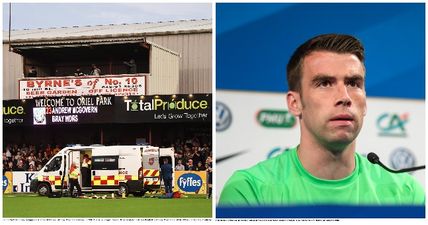 Seamus Coleman shows his class by reaching out to injured 19-year-old