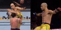 UFC star Marlon Moraes ends 20-fight win streak with outrageous knockout