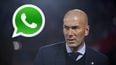 Here’s the text message Zinedine Zidane sent to his players after he quit Real Madrid