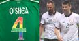 FAI hailed for show of LGBT solidarity with rainbow flag jerseys