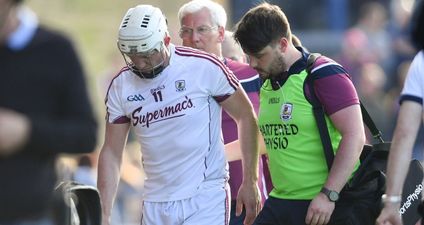 Joe Canning offers positive update after limping out of Galway’s win over Wexford with suspected knee injury