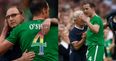 John O’Shea bows out to touching standing ovation at the Aviva