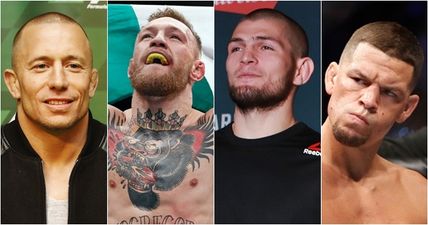 UFC reportedly planning mini-tournament featuring McGregor, Diaz, Nurmagomedov and GSP