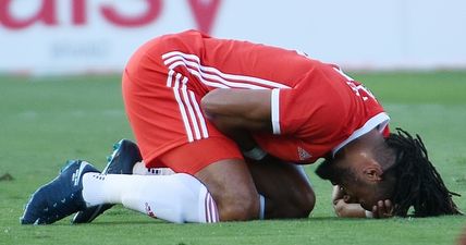 Ashley Williams posts picture from hospital bed after puncturing lung against Mexico