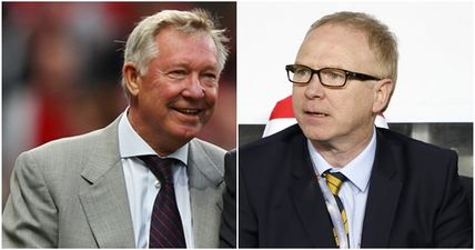 Alex McLeish on the bizarre reason he had a five-month feud with Alex Ferguson